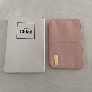 Love Chloé makeup pouch